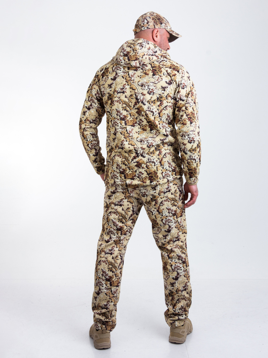 Камп костюм PRIDE, флис, камыш