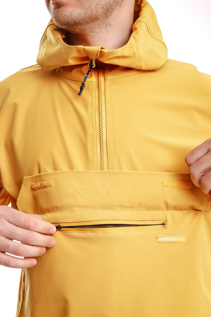 Вест костюм PAYER, софтшелл, демисезонный, горчица-хаки