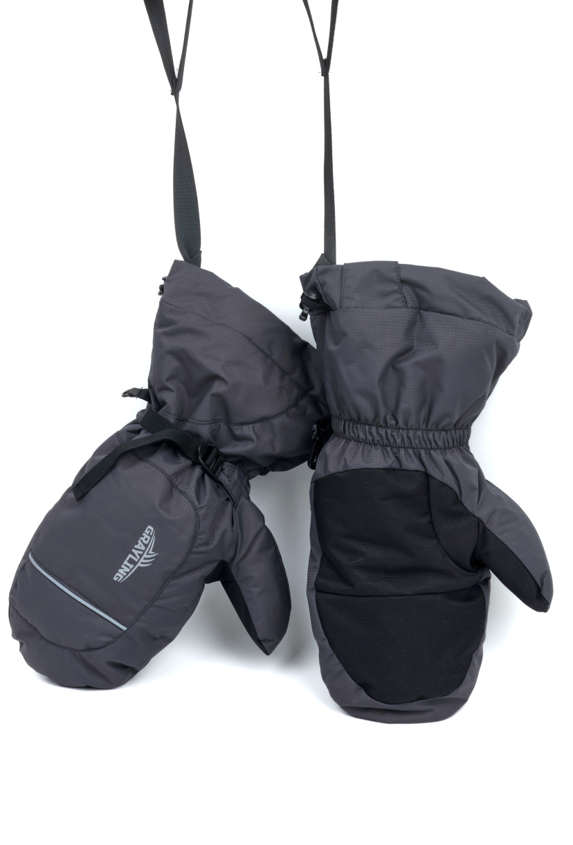 Камчатка рукавицы GRAYLING, графит