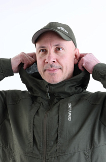 Оазис костюм летний мужской ТМ GRAYLING (+25С), т.хаки			